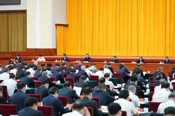 9月27日至28日，中央人才工作會議在北京召開。中共中央總書記、國家主席、中央軍委主席習(xí)近平出席會議并發(fā)表重要講話。.jpg