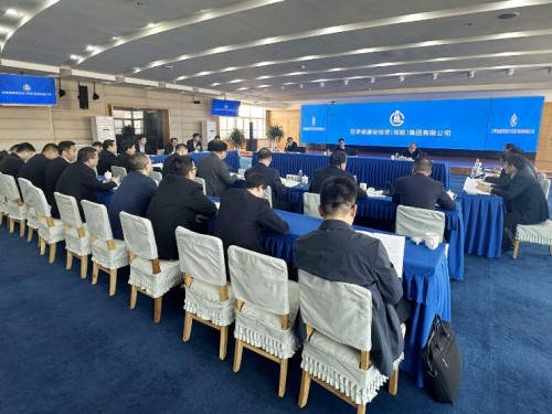 省委常委、副省長(zhǎng)張錦剛調(diào)研甘肅建投時(shí)強(qiáng)調(diào)：聚焦主責(zé)主業(yè) 穩(wěn)健高效發(fā)展